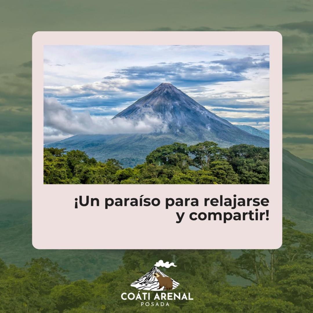 Coati Del Arenal Posada ラ・フォルトゥナ エクステリア 写真