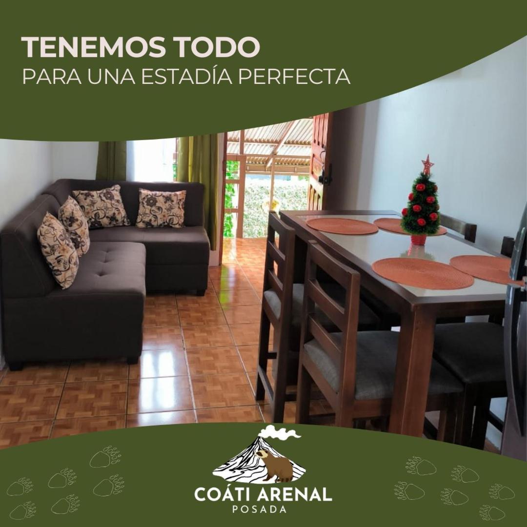 Coati Del Arenal Posada ラ・フォルトゥナ エクステリア 写真