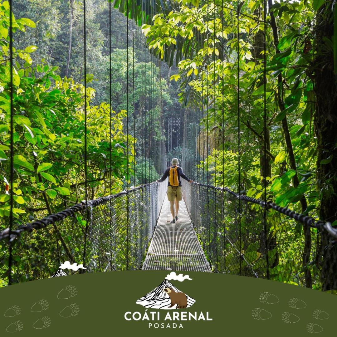 Coati Del Arenal Posada ラ・フォルトゥナ エクステリア 写真